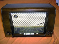 Röhrenradio telefunken concer gebraucht kaufen  Waldenburg
