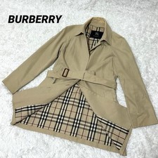 Trench coat Burberry London Nova Check algodão bege tamanho 38/EUA:S autêntico comprar usado  Enviando para Brazil