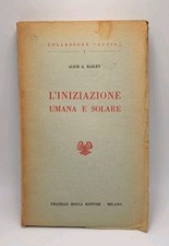 Iniziazione umana solare usato  Fonte Nuova