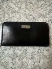 Carteira DKNY preta com zíper  comprar usado  Enviando para Brazil