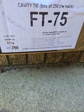 Cavity wall tie for sale  GLASGOW