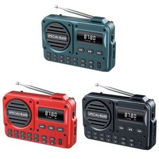 Radio AM / FM kompatybilne z Bluetooth / TF Przenośne radio Mini radio tranzystorowe do siłowni na sprzedaż  Wysyłka do Poland