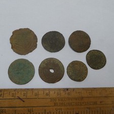 Medieval jetons found for sale  SOUTHSEA