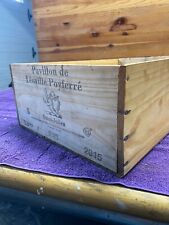 Caixa de vinho Pavillon de Château Léoville Poyferré Saint-Julien 2015 Bordeaux França, usado comprar usado  Enviando para Brazil