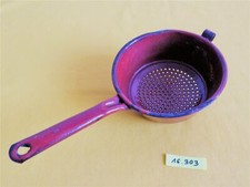 Altes emaille sieb gebraucht kaufen  Riesa