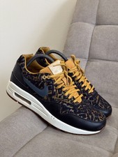 NIKE AIR MAX 1 PREMIUM "PACOTE DE CORTINAS" TÊNIS VÁRIOS TAMANHOS EUA-8 (454746 003) comprar usado  Enviando para Brazil