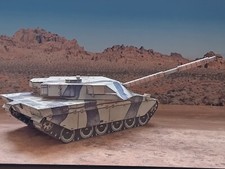 Paper craft model for sale  KIRKCALDY