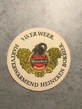 Heineken bierdeckel hartverwar gebraucht kaufen  Bad Bertrich