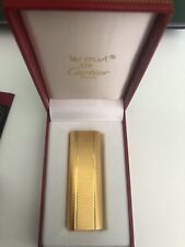 Accendino cartier oro usato  Milano