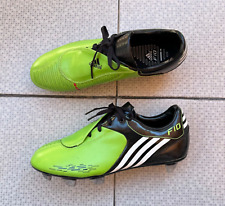 ESTADO PERFEITO! Chuteiras de futebol Adidas F10 i TRX SG/FG 2009 EUA 9.5 FR 43 1/3 comprar usado  Enviando para Brazil