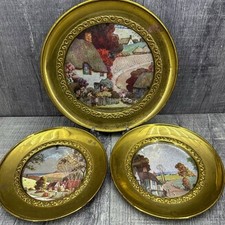Vintage brass wall for sale  Davisville