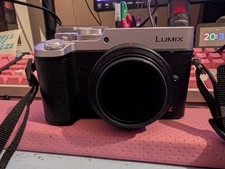 Panasonic lumix gx8 for sale  SCARBOROUGH