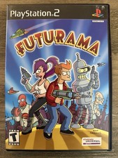 Futurama playstation ps2 for sale  Lincoln