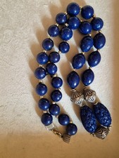 Collier vintage perles d'occasion  Noailles