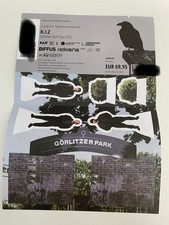 Verkaufe kiz ticket gebraucht kaufen  Neuruppin