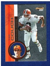 2001 Pacific Invincible Retail # 55 Tim Couch Browns comprar usado  Enviando para Brazil