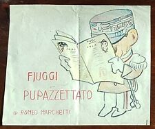 Romeo marchetti caricatura usato  Senigallia