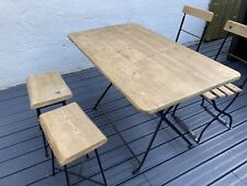 Black steel base for sale  RIPON