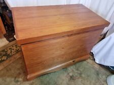 Solid pine ottoman for sale  CRYMYCH