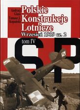 Używany, Polskie Konstrukcje Lotnicze Tom IV część 2 - Andrzej Glass, Tomasz J. Kopański na sprzedaż  PL
