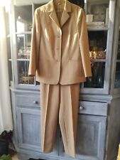 Hosenanzug beige größe gebraucht kaufen  Bochum