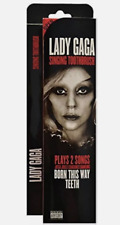 ESCOVA DE DENTES LADY GAGA CANTORA NASCIDA ASSIM E DENTES NOVA EM FOLHA MUITO RARA comprar usado  Enviando para Brazil