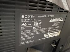 Sony bravia kdl for sale  Elmwood Park
