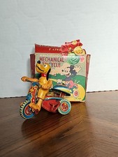 TRICICLO MECÂNICO LITOGRAFADO Marx Linemar Disney 1950s Pluto! comprar usado  Enviando para Brazil