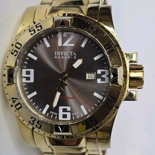 Invicta Reserve Excursion relógio masculino cinza ouro 6247 49,5 mm fabricado na Suíça comprar usado  Enviando para Brazil