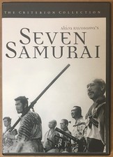 Seven Samurai Region 1 DVD - Criterion Collection - Akira Kurosawa comprar usado Seven Samurai Region 1 DVD - Criterion Collection - Akira Kurosawa comprar usado  Enviando para Brazil
