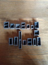 Metal letterpress furniture for sale  Kansas City