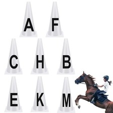 Dressage cones letters for sale  LICHFIELD