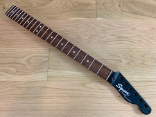 Guitarra FENDER Squier Telecaster PESCOÇO preta China vibração clássica traste jacarandá, usado comprar usado  Enviando para Brazil