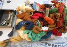 Embroidery floss lot for sale  Gig Harbor