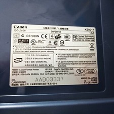 Usado, Ricambi, Elettronica e meccanica per Plotter Canon, W7200 / K90017  comprar usado  Enviando para Brazil