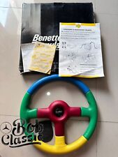 Volante genuíno vintage MOMO BENETTON FORMULA 1 comprar usado  Enviando para Brazil