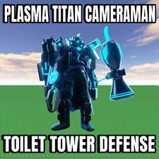 Plasma Titan Cameraman | Toilet Tower Defense | TTD | Mais barato e rápido comprar usado  Enviando para Brazil