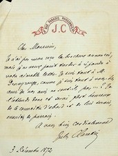 Jules claretie écrivain d'occasion  Angers-