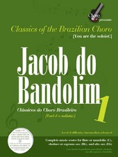 JACOB DO BANDOLIM CLASSICS OF THE BRAZILIAN CHORO (CHORO comprar usado  Enviando para Brazil