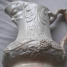 Antique white parian for sale  NORTH BERWICK