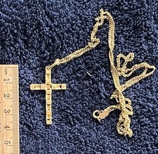 14g gold cross for sale 14g gold cross for sale  EMSWORTH