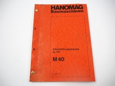 Hanomag m40 mobilbagger gebraucht kaufen Hanomag m40 mobilbagger gebraucht kaufen  Merseburg