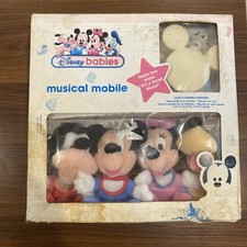 Vintage Disney Bebês Musical Móvel Dolly Baby Mickey Coleção Selado de Fábrica comprar usado  Enviando para Brazil
