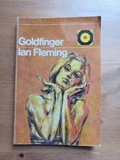 Goldfinger ian fleming for sale  FOLKESTONE
