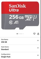 256gb sd card for sale 256gb sd card for sale PRINCES RISBOROUGH