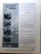 Pubblicità del 1941 usato  Enna