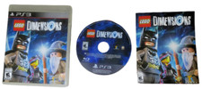 Lego Dimensions (Sony PlayStation 3, 2015) PS3 Apenas Jogo - Completo e Testado ✅, usado comprar usado  Enviando para Brazil