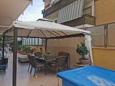 Gazebo 4x4 ferro usato  Maddaloni