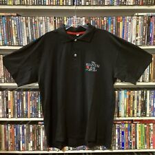 Camisa polo bordada vintage The Phantom Of The Opera tamanho XL botões de máscara, usado comprar usado  Enviando para Brazil
