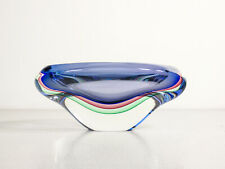 ⚜️ Vaso Série Design Submerso Franco Schiavon Murano Vidro Soprado Policromado comprar usado  Enviando para Brazil